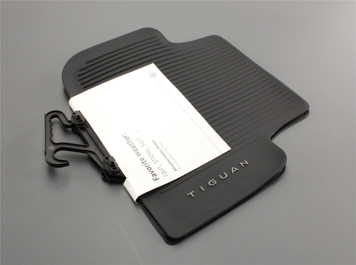 VW Tiguan 2024-on all weather rubber floor mats (rear) 571061512 82V