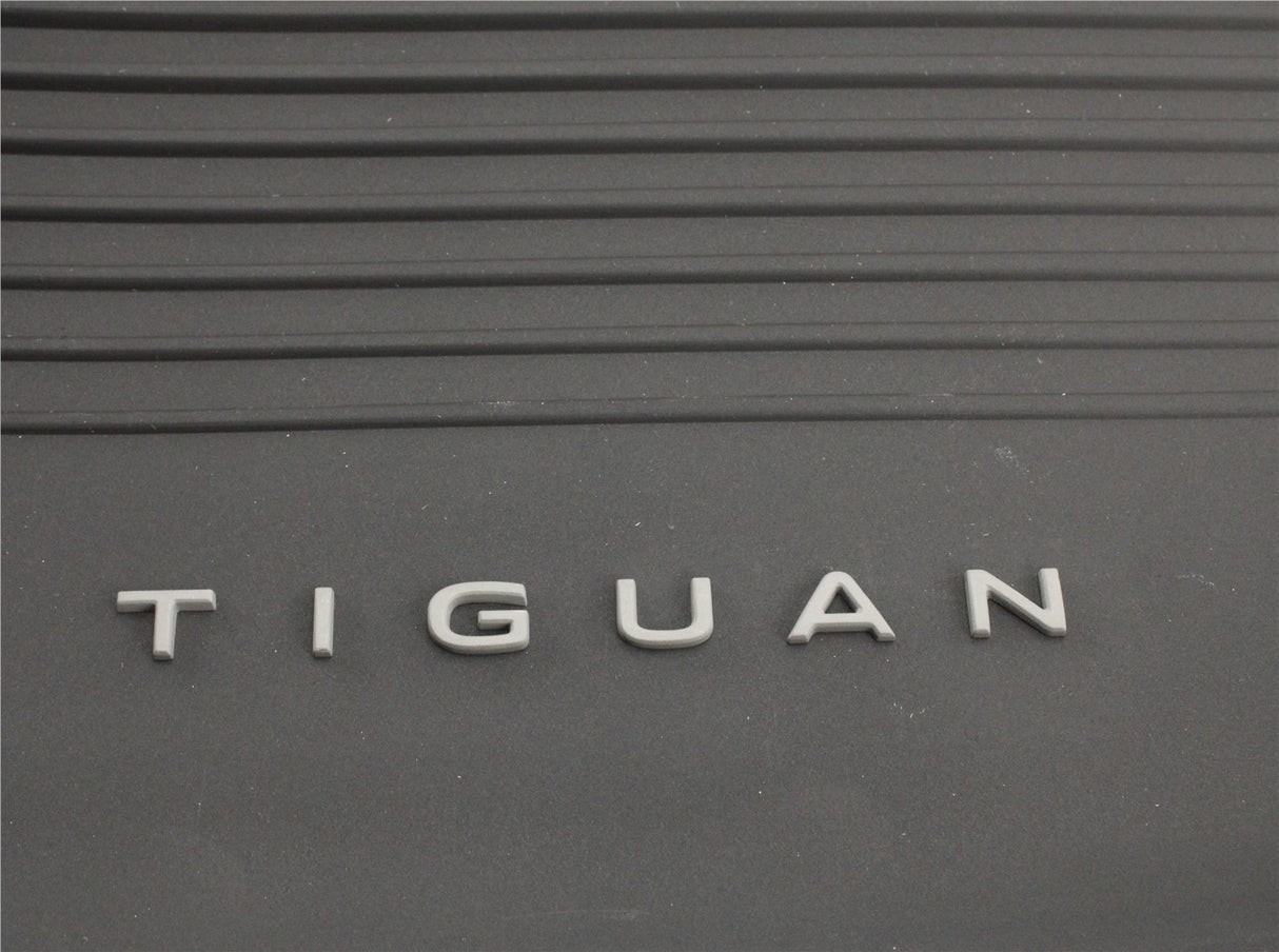 VW Tiguan 2024-on all weather rubber floor mats (rear) 571061512 82V