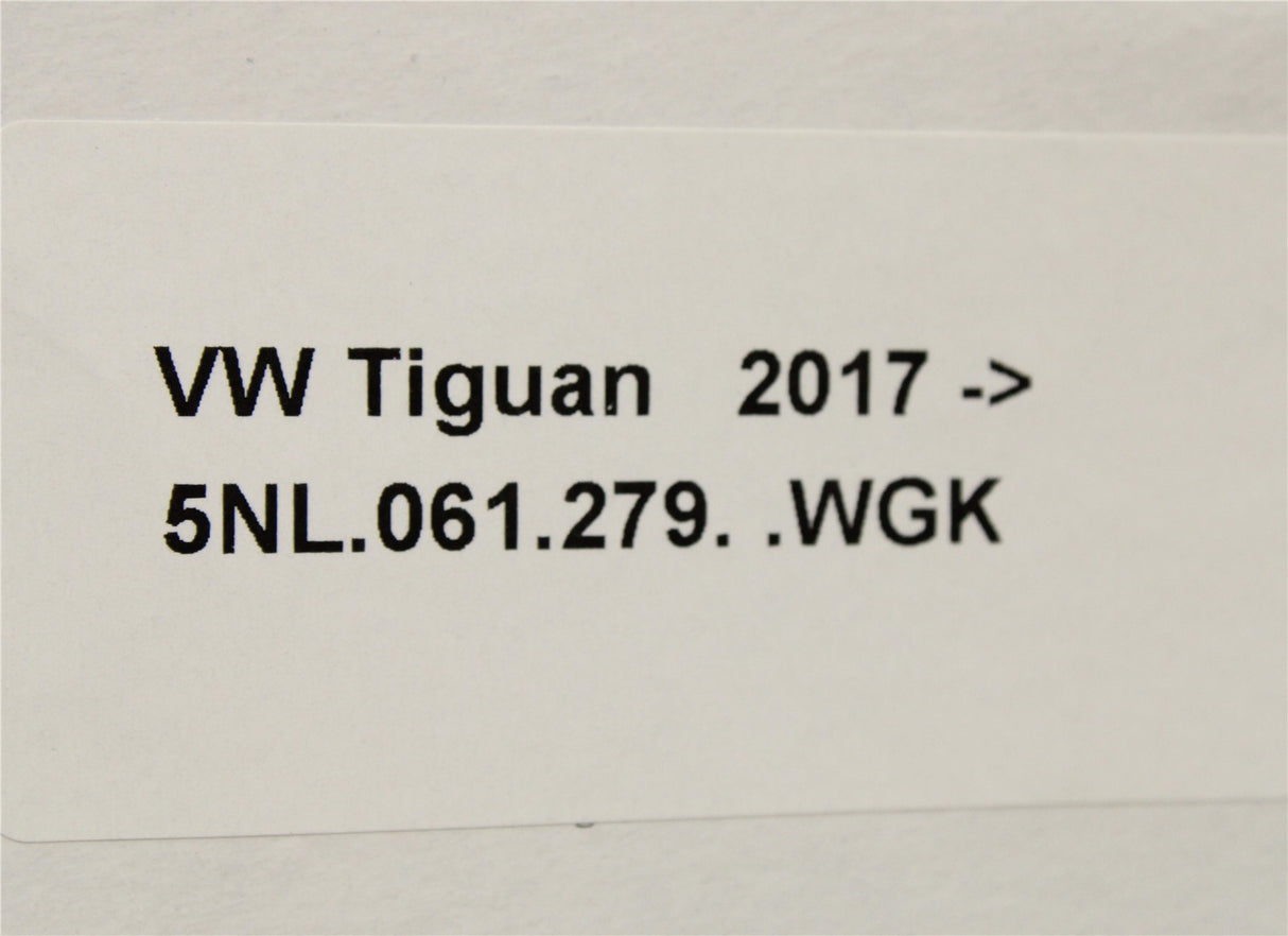 VW Tiguan Allspace premium textile floor mat (3rd row) 5NL061279 WGK