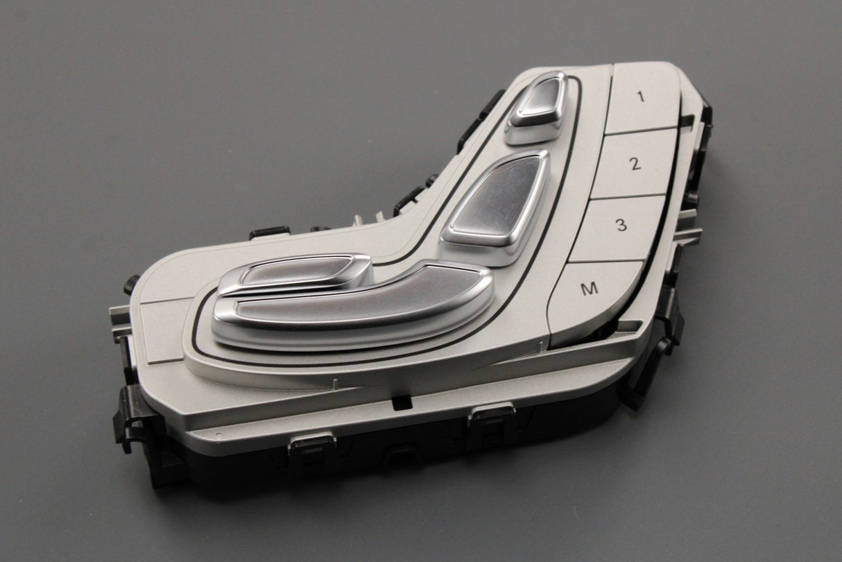 Mercedes-Benz E-Class W213 front seat control buttons A21390598037N49