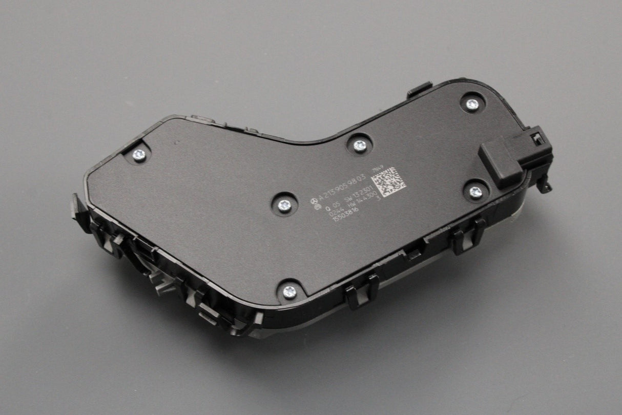 Mercedes-Benz E-Class W213 front seat control buttons A21390598037N49