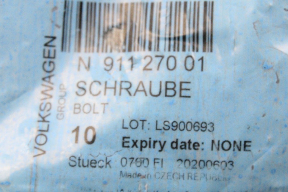 VW Audi Skoda SEAT double stud bolt (M10x55/M8x16) N91127001