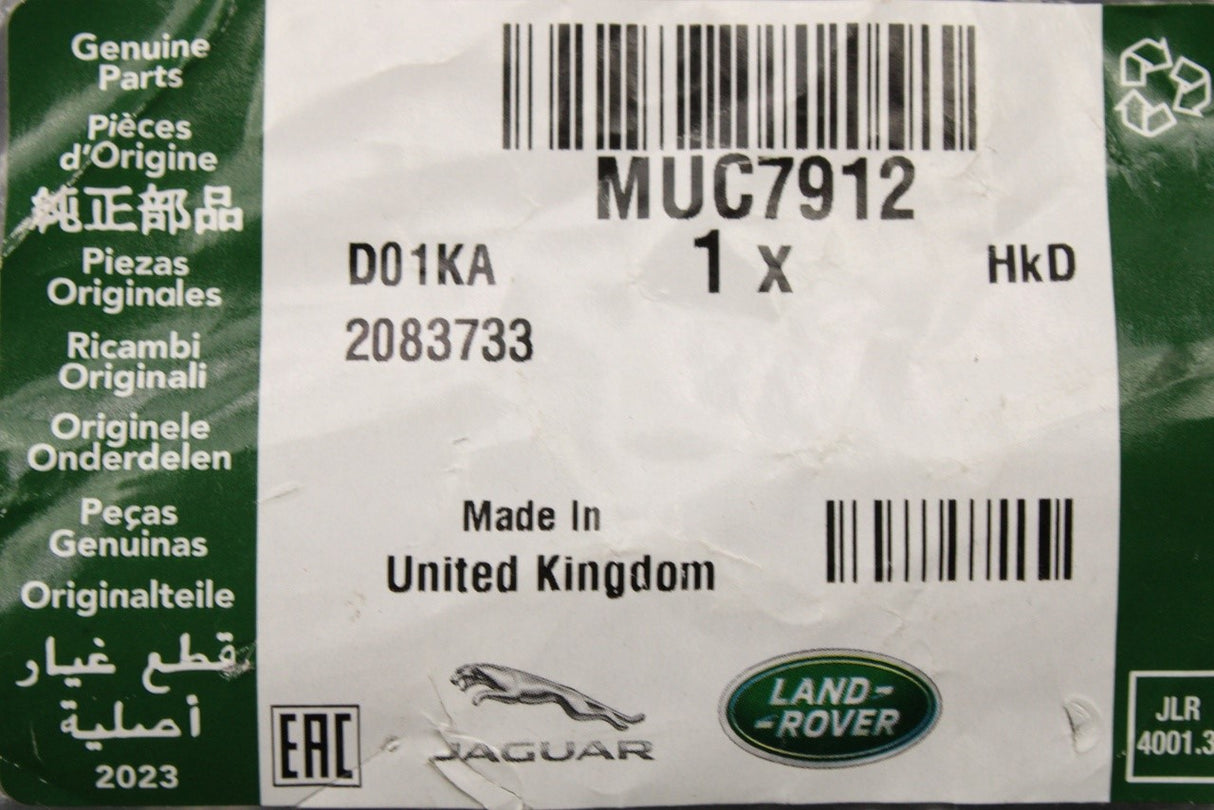 Land Rover Defender L315 1987-2006 windscreen bracket (left) MUC7912