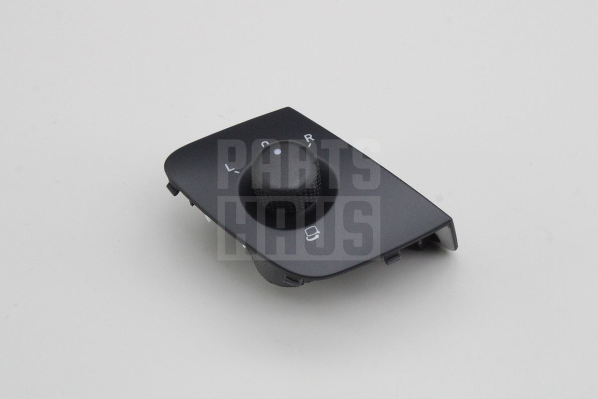 SEAT Ibiza 09-15 folding wing mirror adjustment switch RHD 6J2959565 AT7
