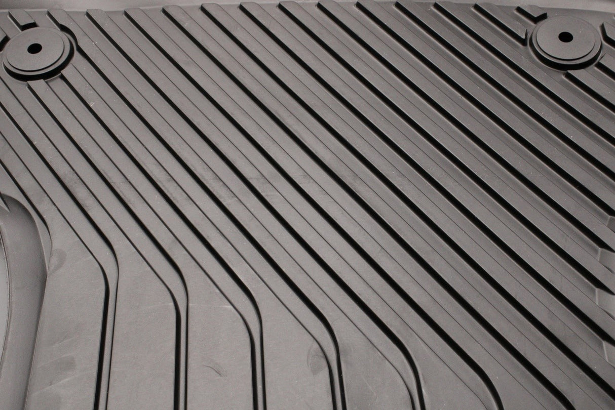 Audi A3 S3 8V 13-20 all weather rubber floor mats (rear) 8V0061511A 041