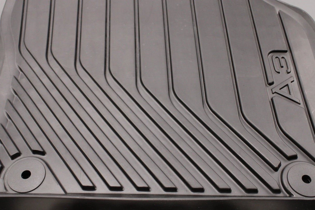 Audi A3 S3 8V 2013-2020 front rubber floor mats set (RHD) 8V2061501 041