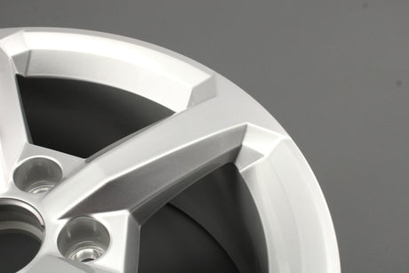 Audi Q2 2017-on alloy wheel rim 16"x6.5J (silver) 81A601025