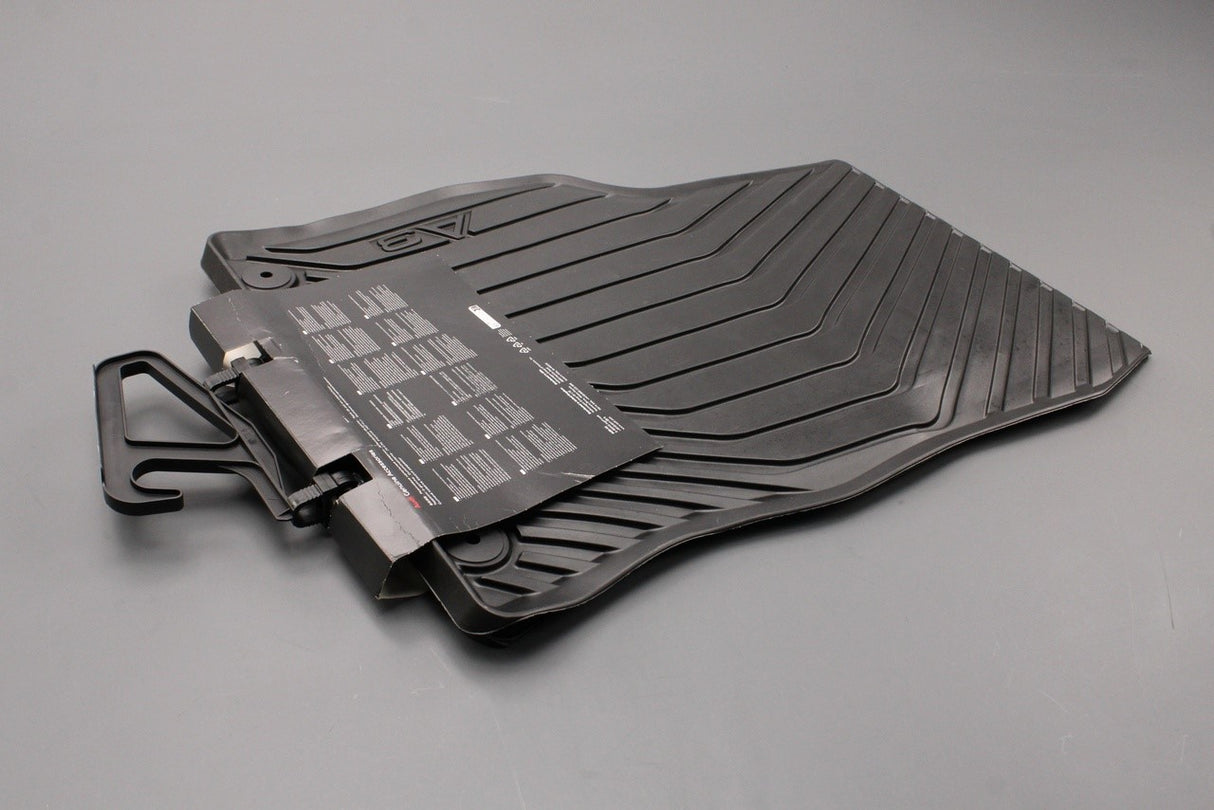 Audi A3 S3 8V 2013-2020 front & rear rubber floor mats set (RHD) 8V2061501 041