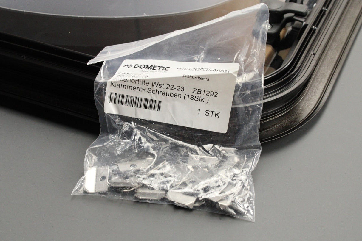 VW Grand California 2019-on hinged side window (front left) 7C4845211