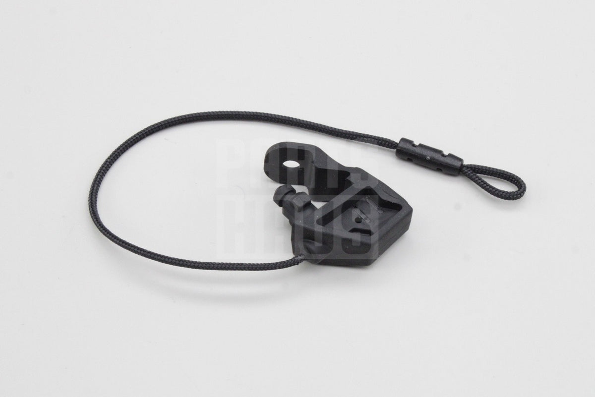 Audi Q4 e-tron sportback 2022-on parcel shelf strap (left) 89E867667