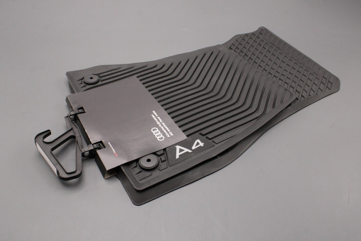 Audi A4 S4 B9 2016-2020 front rubber floor mats set (RHD) 8W2061501 041