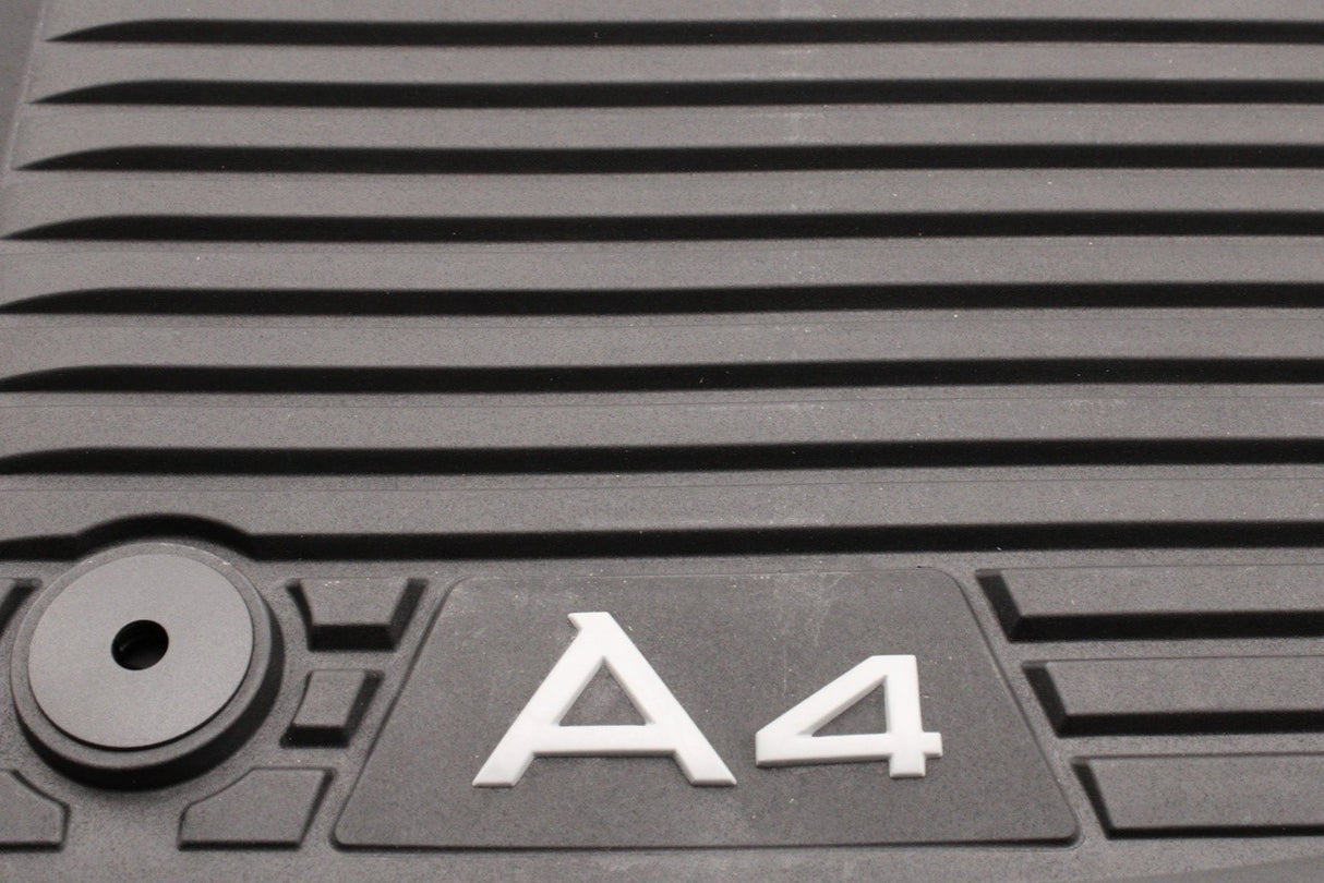 Audi A4 S4 B9 2016-2020 front rubber floor mats set (RHD) 8W2061501 041