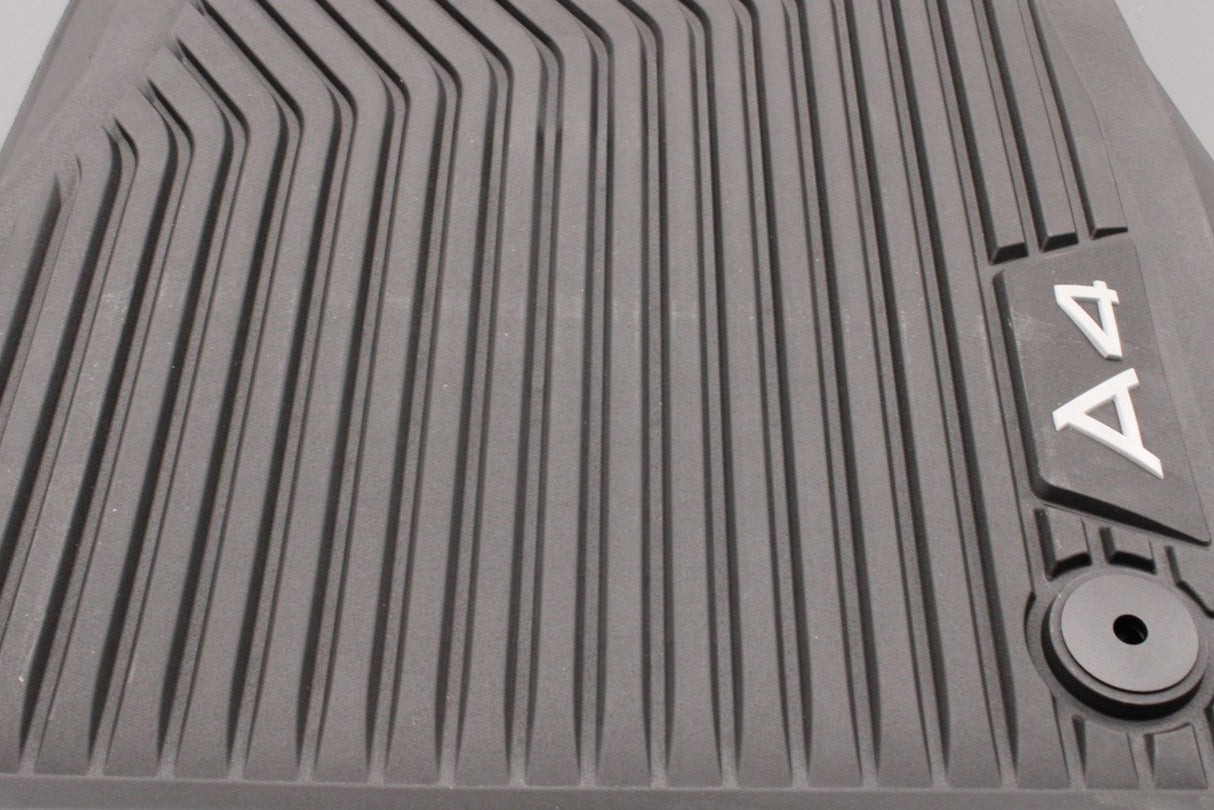 Audi A4 S4 B9 2016-2020 front rubber floor mats set (RHD) 8W2061501 041