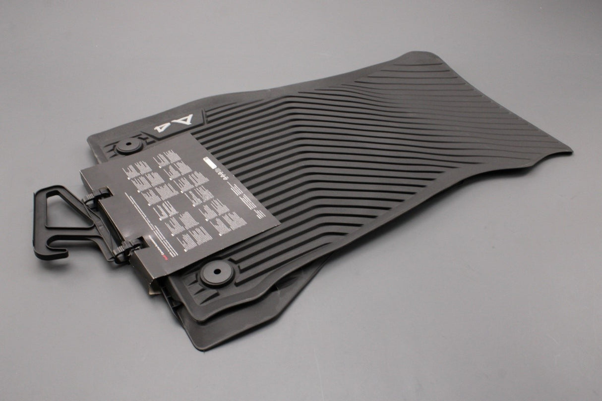 Audi A4 S4 B9 2016-2020 front rubber floor mats set (RHD) 8W2061501 041