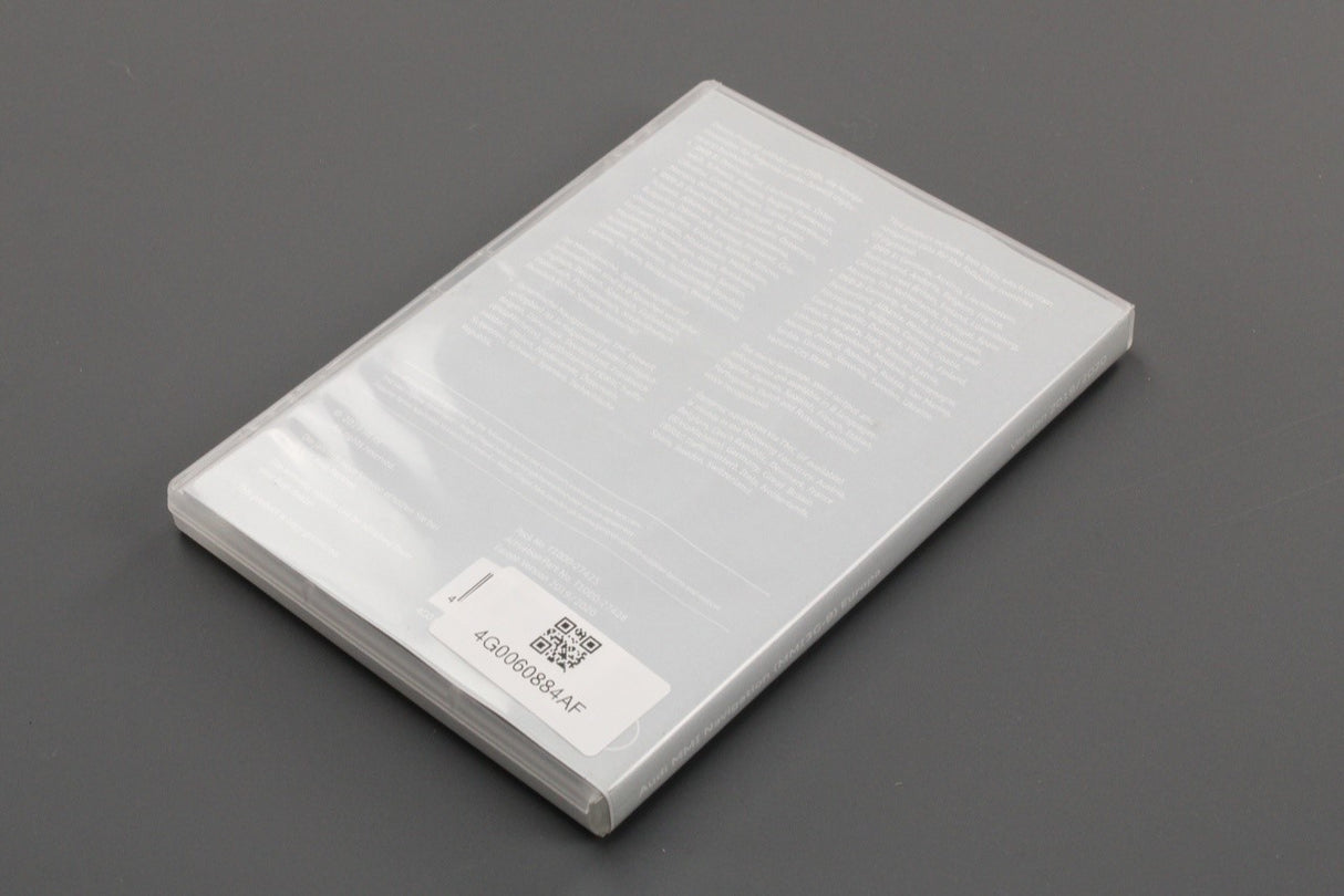 Audi MMI 3G-B Navigation digital road map Version 2019/20 4G0060884AF