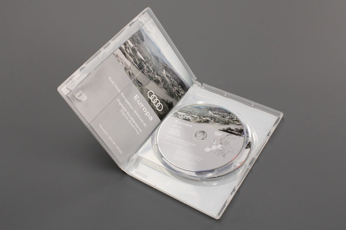 Audi MMI 3G-B Navigation digital road map Version 2019/20 4G0060884AF