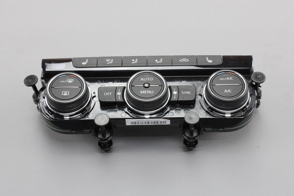 VW Arteon Golf Passat T-Roc Heater control display dials 5G0907426BAWZU