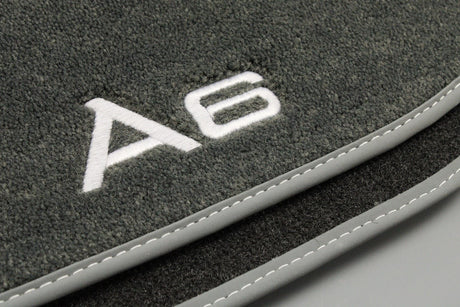 Audi A6 S6 RS6 2019-on premium carpet floor mats (front) 4K2061275 MNO