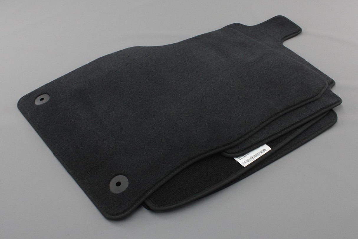 VW Passat B8 2015-On textile carpet floor mats black (RHD) 3G2863011 EOM