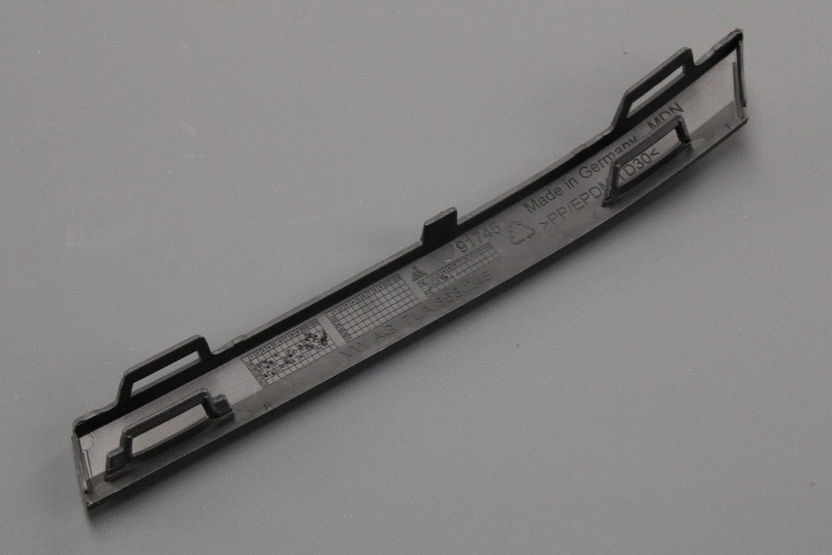 VW Transporter T6.1 2020-24 front bumper trim strip 7LA853245 9B9