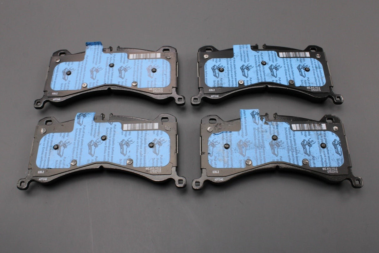 Audi e-tron 2019-2023 front brake pads kit 4KE698151K