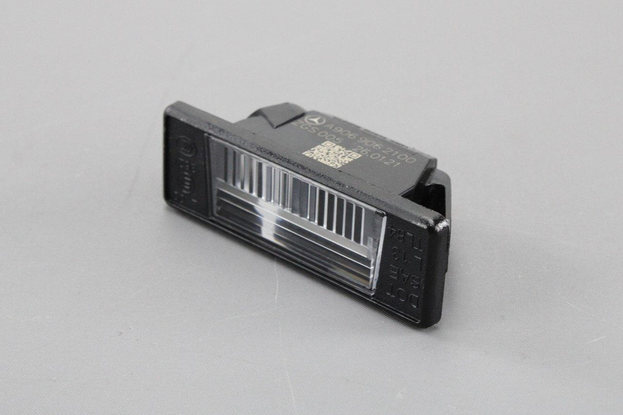 VW Crafter 2012-16 number plate light light lens 2E0943021B