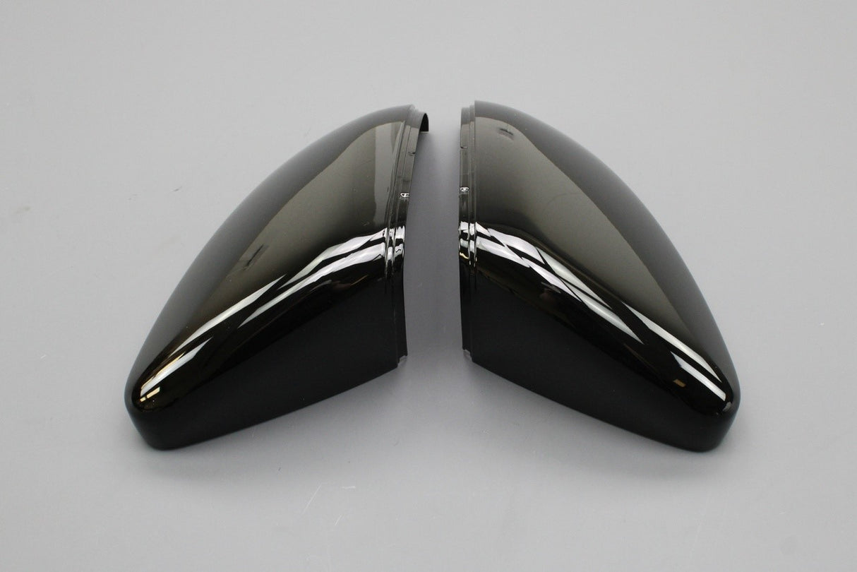 VW Golf MK7 MK7.5 accessory gloss black mirror covers set 5G0072530A