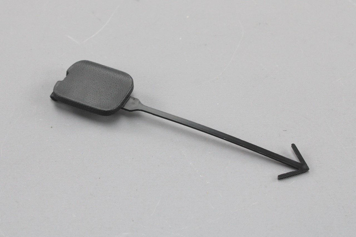 VW Amarok 2010-on rear step dust cover cap (satin black) 2H7807500
