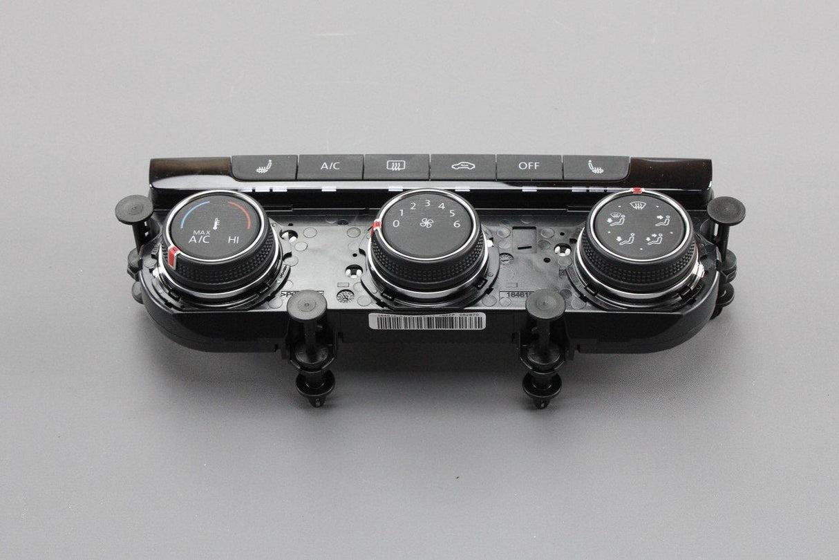 VW Golf MK7 Display control panel for climate control 5G0907044CF WZU