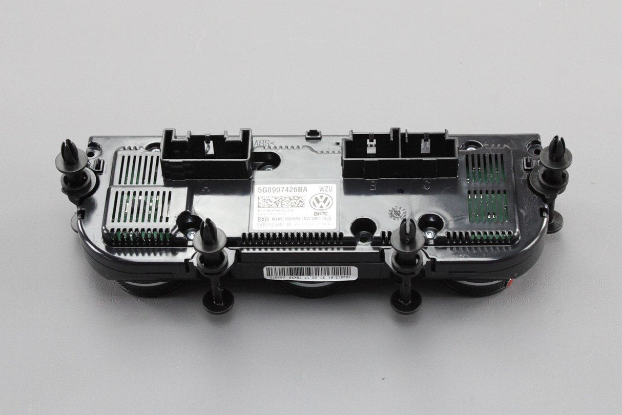 VW Golf MK7 Display control panel for climate control 5G0907044CF WZU