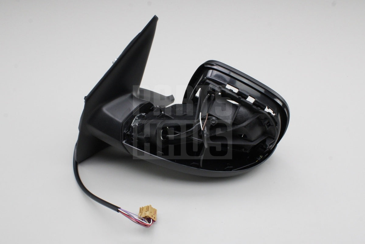 VW Transporter T5.1 electric folding mirror housing left 7E2857507DB 9B9
