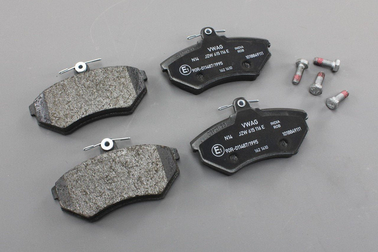 VW Golf MK3 Corrado SEAT Ibiza front brake pads (256,280mm) JZW698151F