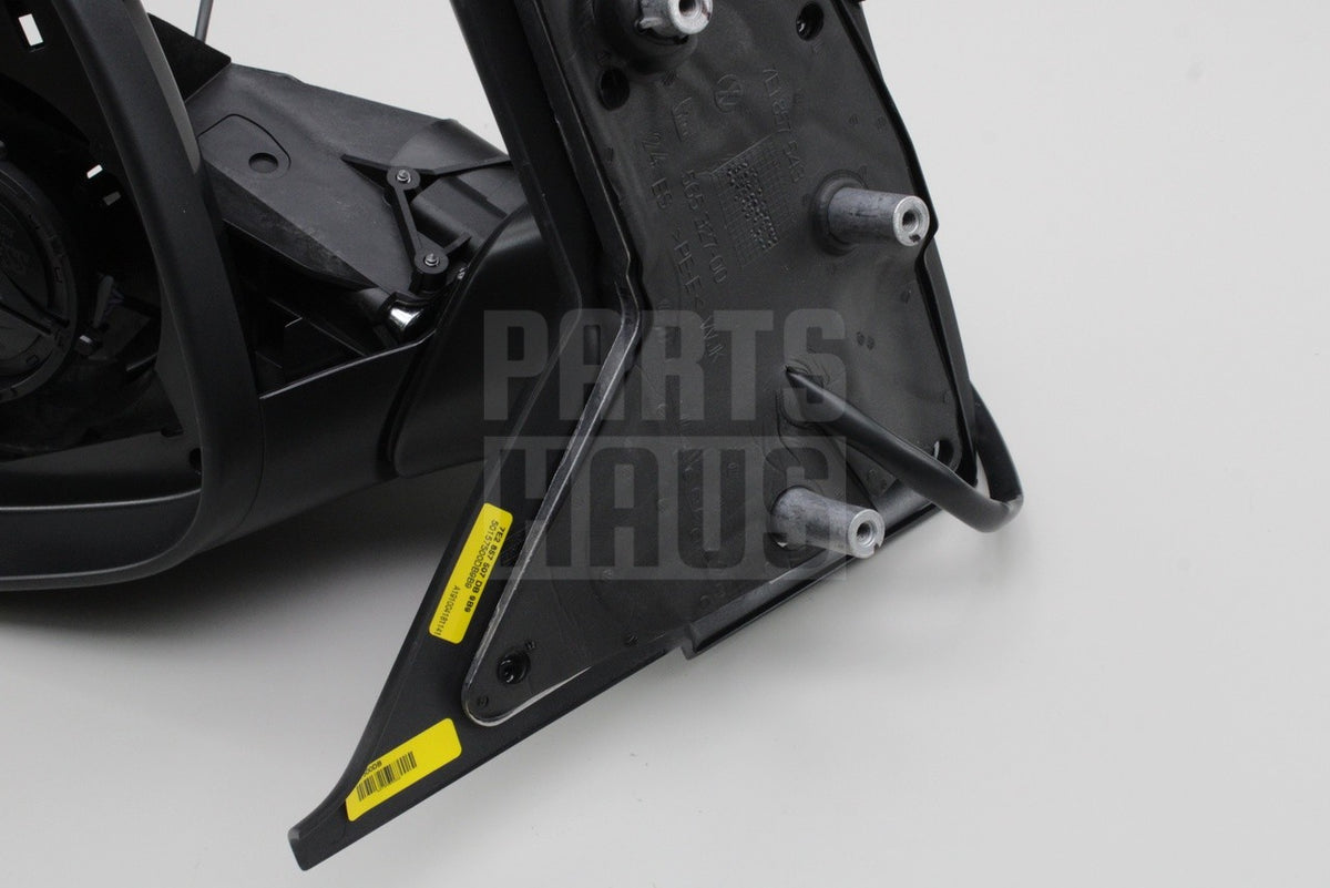 VW Transporter T5.1 electric folding mirror housing left 7E2857507DB 9B9