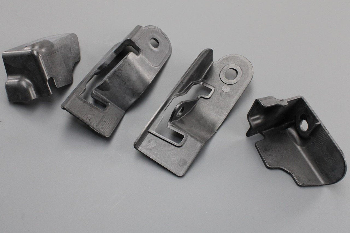 Audi Q3 2012-2018 plastic covers for running board kit 8U0071980