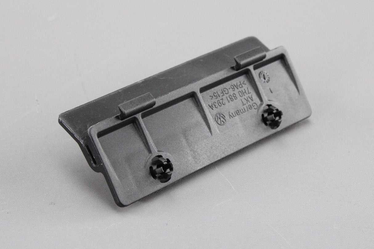 VW Transporter T5 2003- bench seat shelf clip (rear,inner) 7H0881293A