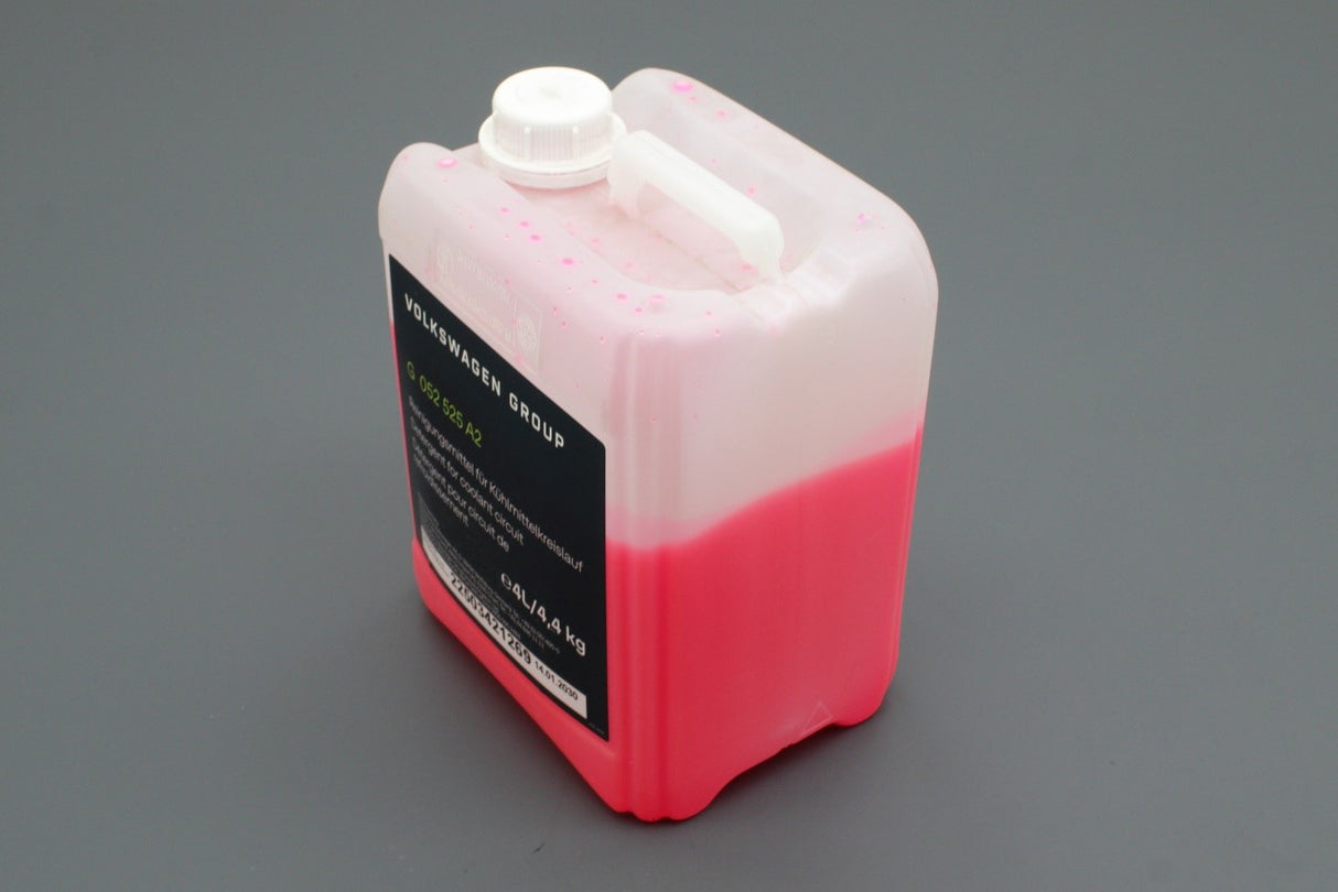 Volkswagen cleaning detergent for the coolant circuit (4L) G052525A2