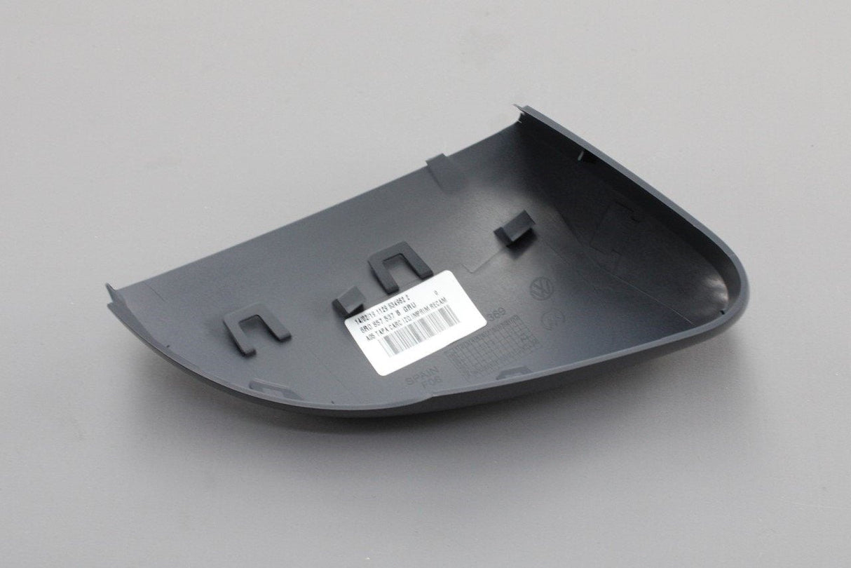 VW Polo 6R 6C 2010-17 left wing mirror cover cap 6R0857537B GRU