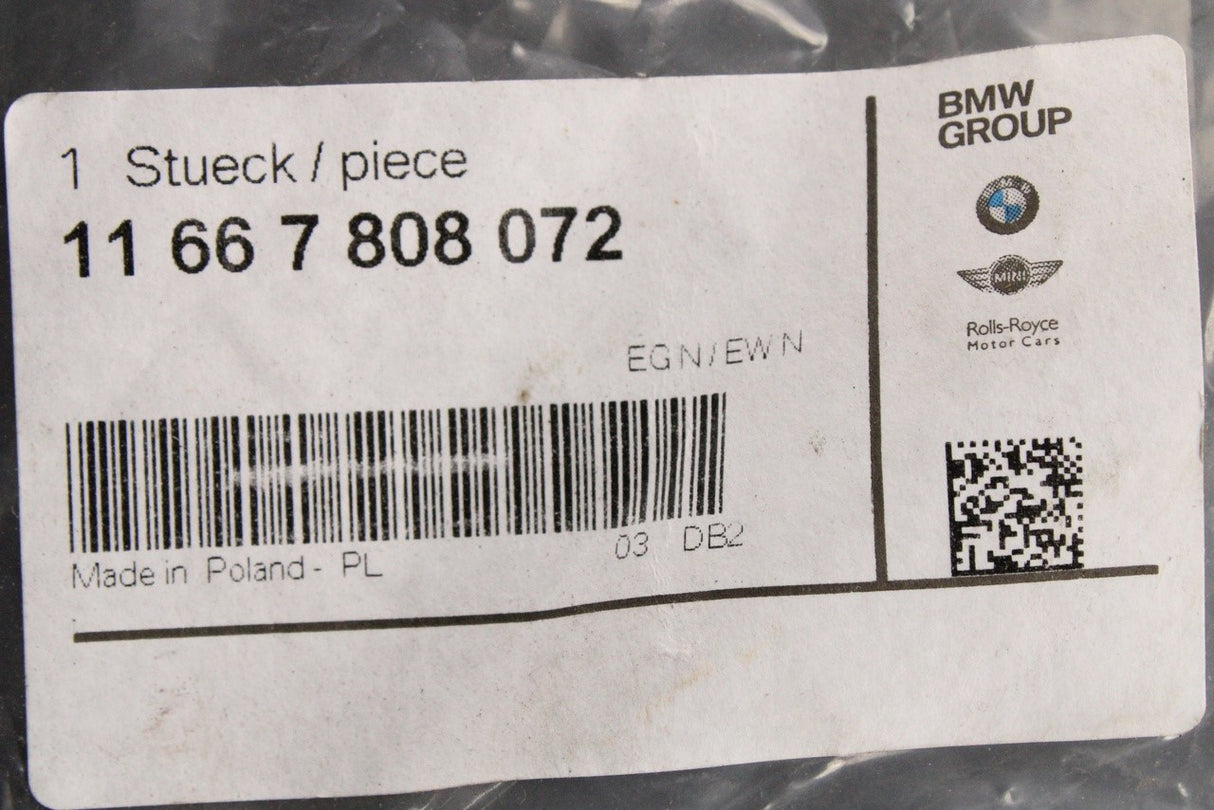 BMW E70 X5 2010-2012 brake servo vacuum pipe 11667808072