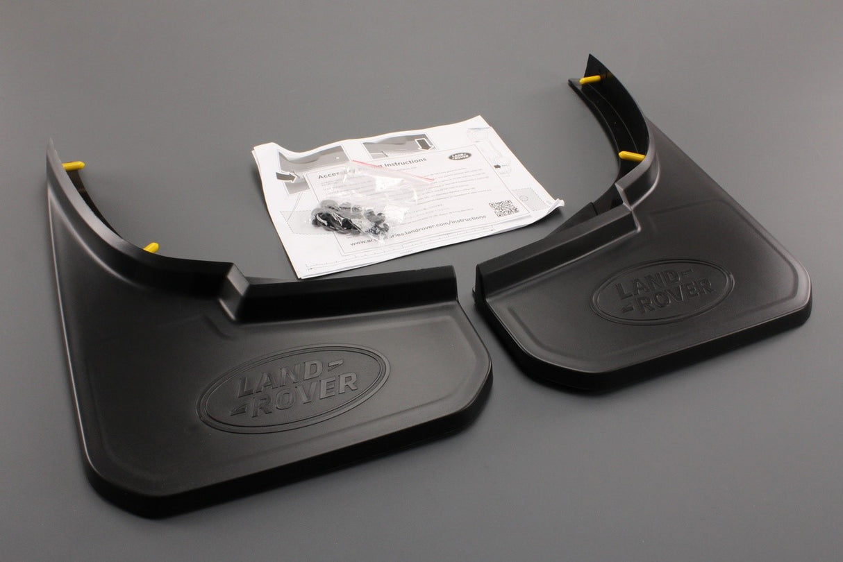 Land Rover Defender 2020-on LWB mud flaps (rear) VPLEP0504
