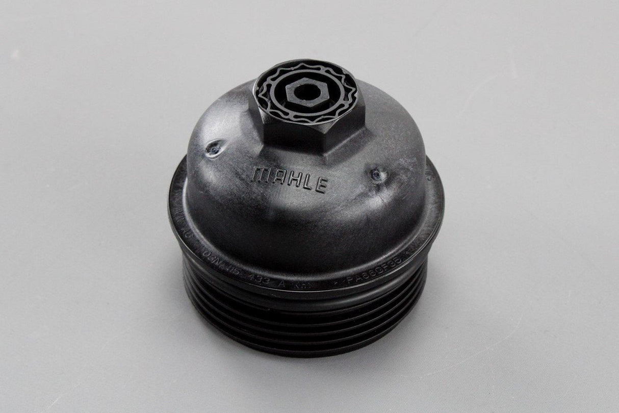 VW Audi Skoda SEAT Oil filter cover 1.6 2.0 TDI (MAHLE) 03N115433A