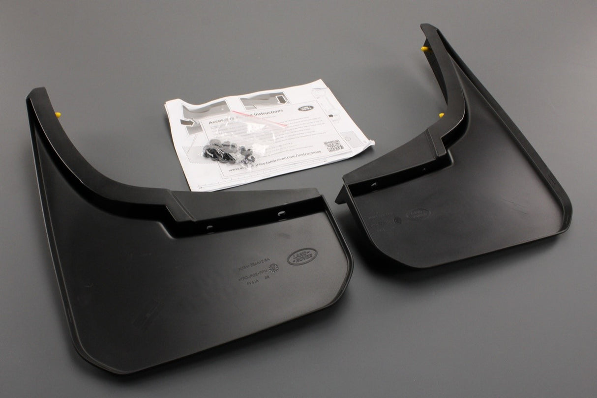 Land Rover Defender 2020-on LWB mud flaps (rear) VPLEP0504