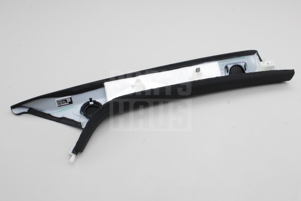 Audi Q5 SQ5 2017-25 upper A pillar interior trim (left) 80A867233G YW5