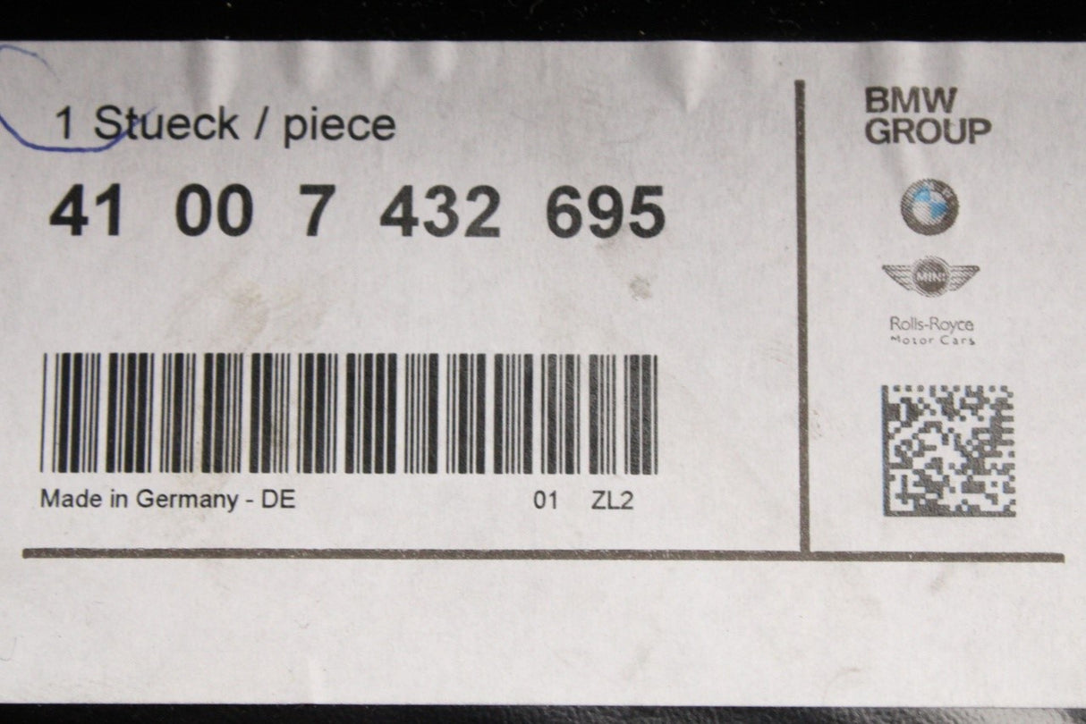MINI F54 F60 front wheel arch supporting bracket (left) 41007432695