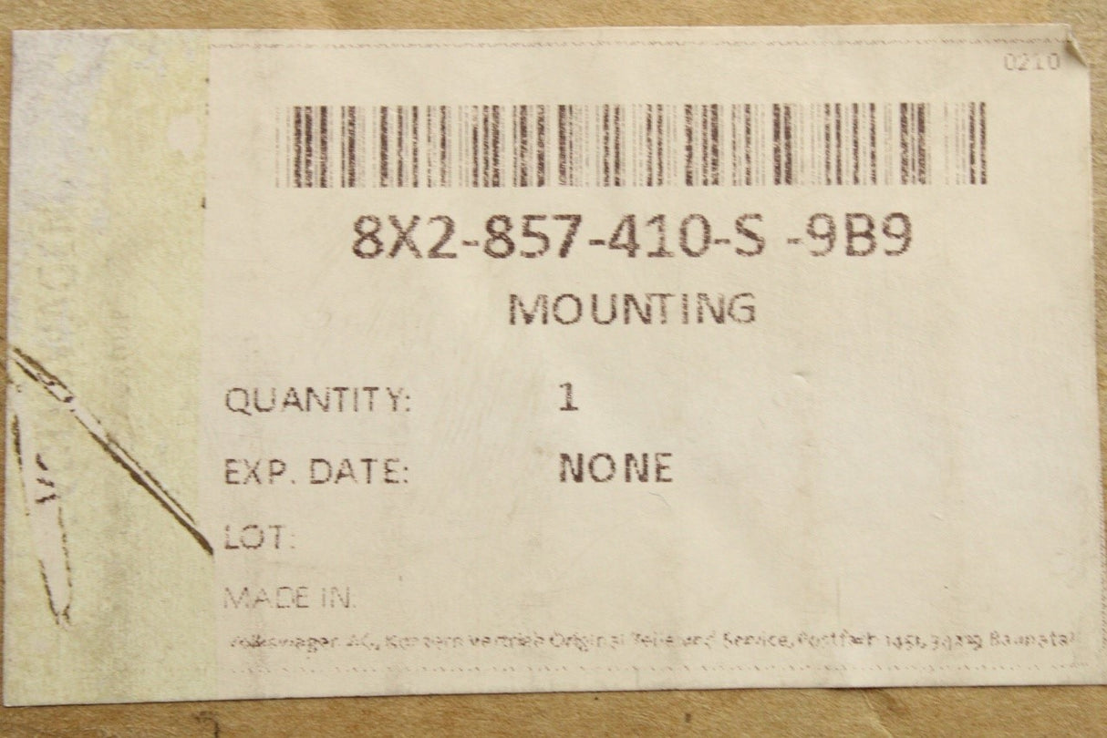 Audi A1 2011-2018 RHD power folding wing mirror (right) 8X2857410S 9B9