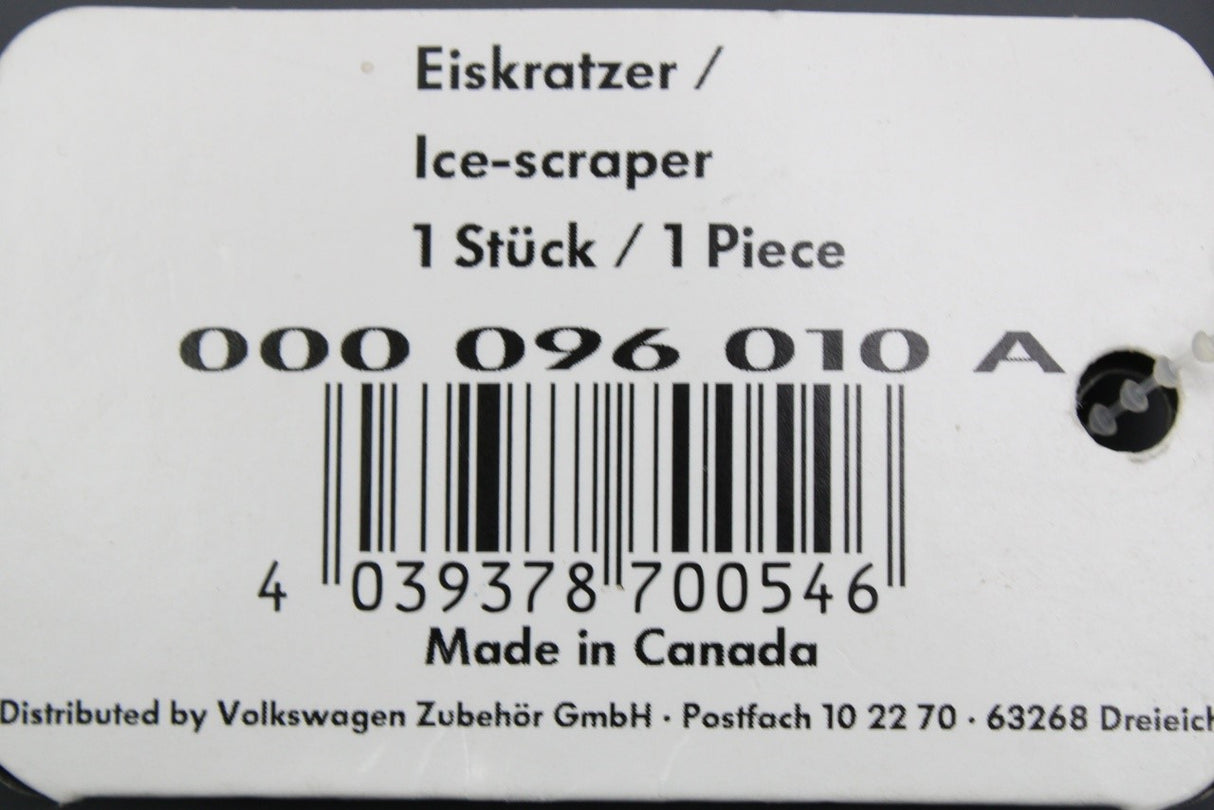 Volkswagen accessory ice scraper with snow brush (40cm) 000096010A