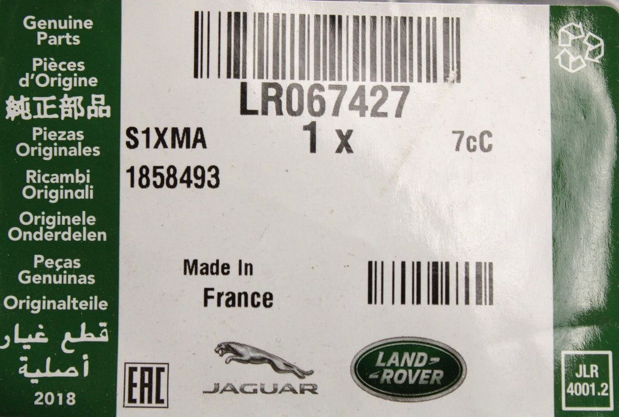 Range Rover 2013-2022 door seal (rear) LR067427