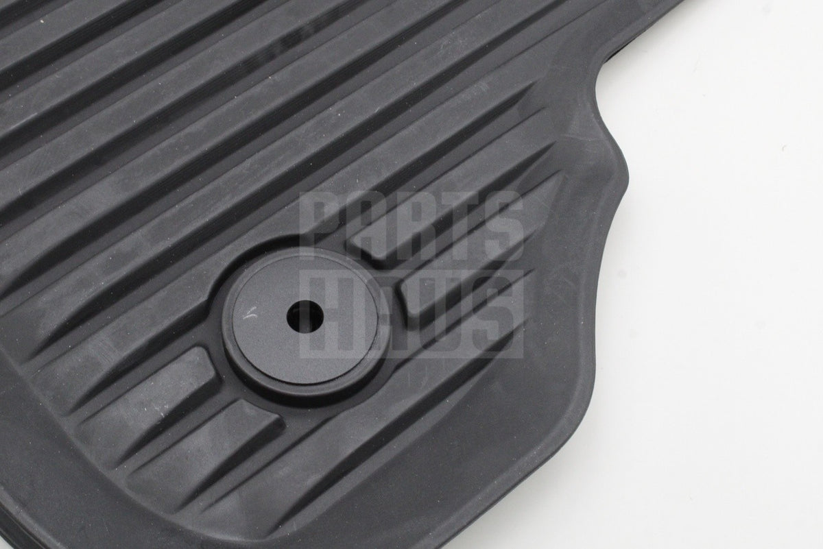 Audi A5 S5 Coupe 2017-25 front and rear rubber floor mats 8W8061501/511