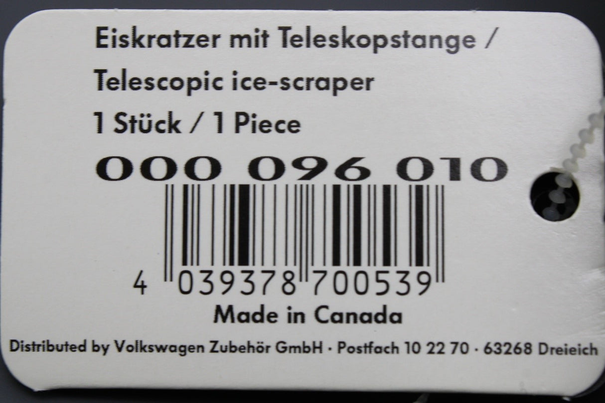 Volkswagen accessory telescopic ice scraper and snow brush 000096010