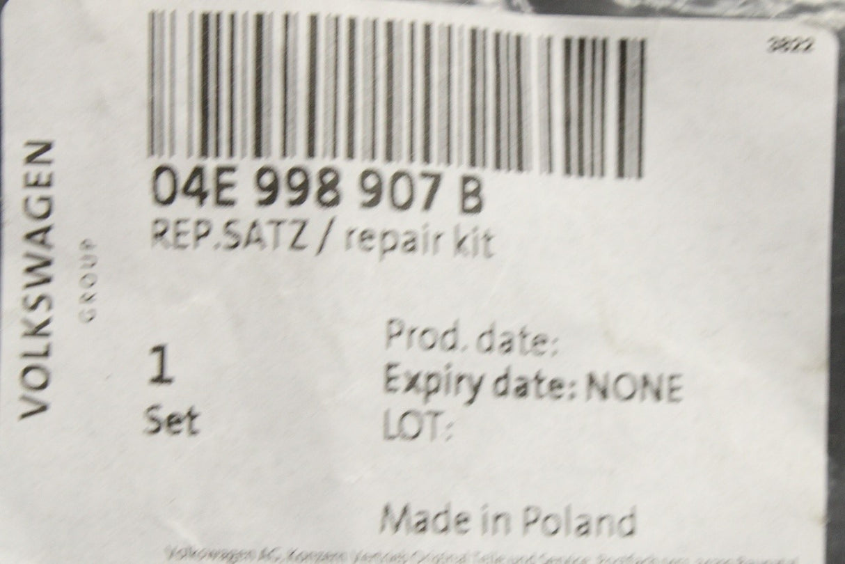 VW Audi Skoda SEAT 1.5 TSI TFSI injector seals repair kit 04E998907B