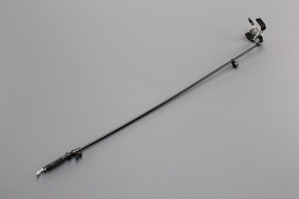 VW Transporter twin cab rear door handle cable (outer right) 7LA839018B